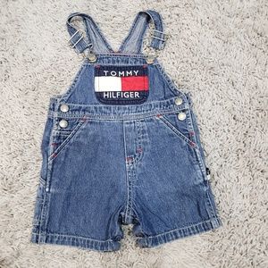 Vintage Tommy Hilfiger Denim  Overalls 6-12mo